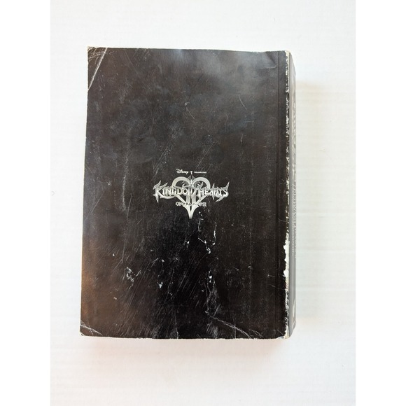 Kingdom Hearts 2 II Ultimania Guide Book Japanese NO COVER Square Enix - Picture 3 of 9